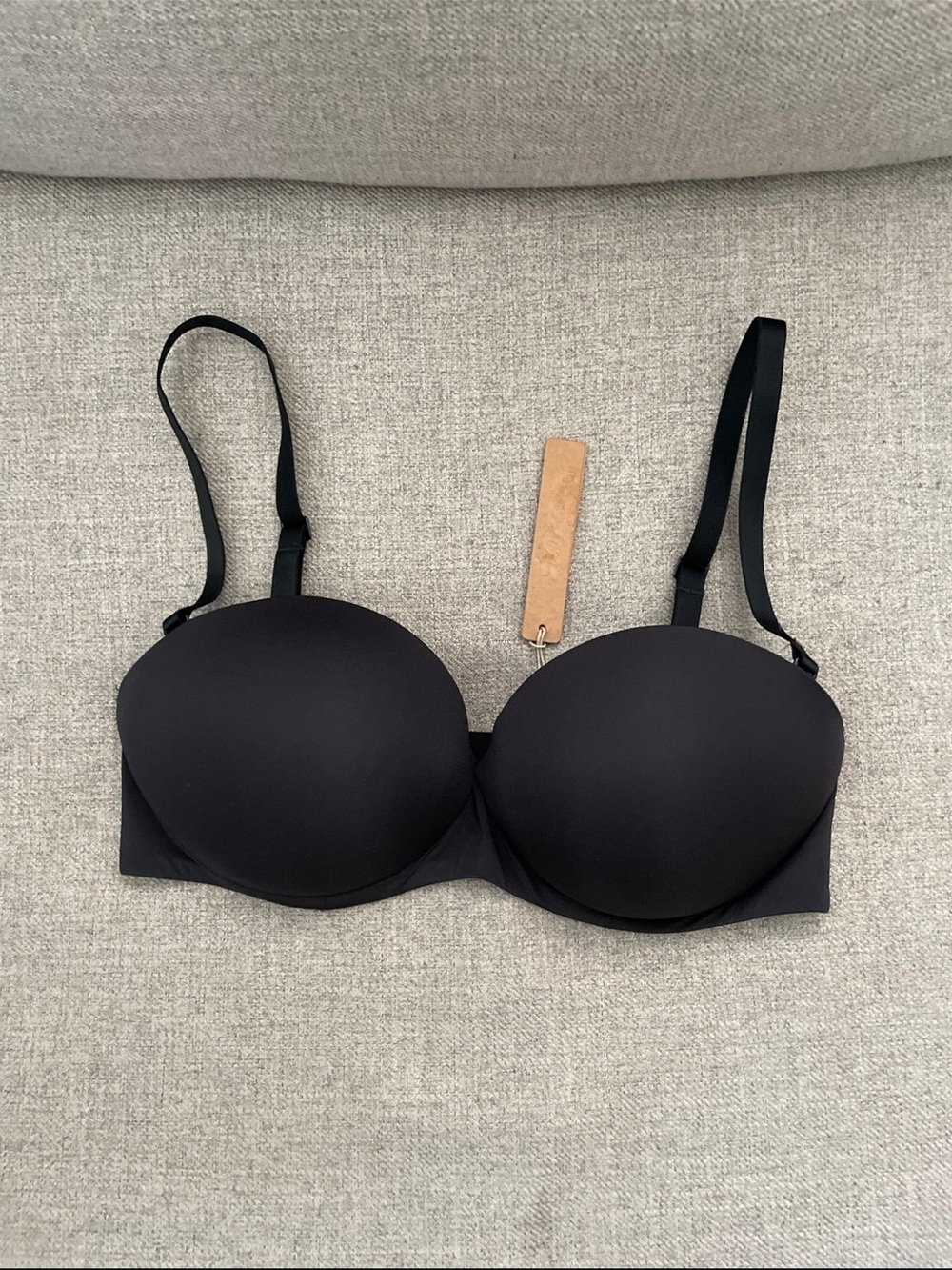Skims Ultimate push up strapless bra NWT
